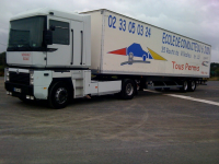 Tracteur et semi